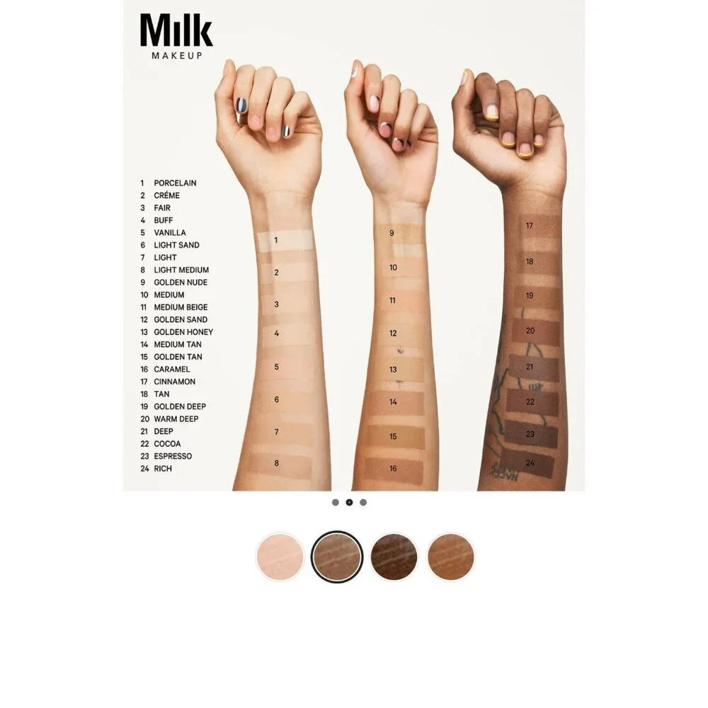 🔥Milk Makeup Flex Concealer WARM DEEP Medium-Full Coverage Liquid NIB